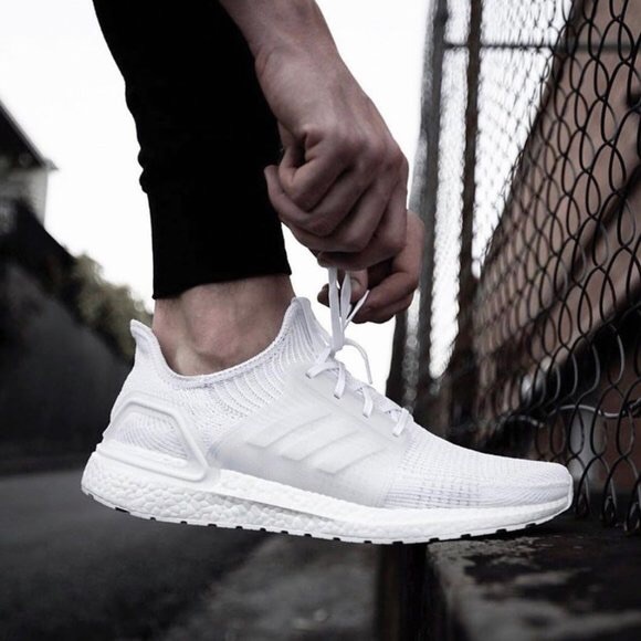 all white ultraboost 19